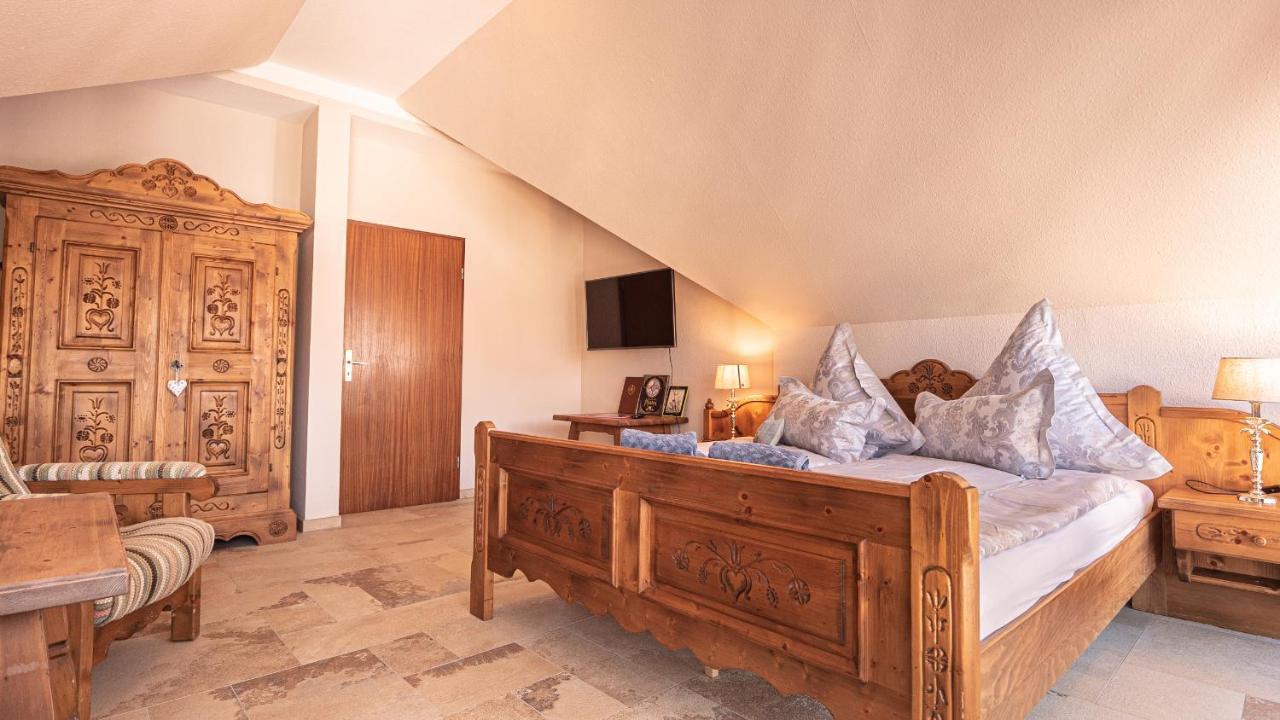 Bodenseeromantik - Wasserburg Bis 6 Personen - 2 Balkone Kültér fotó