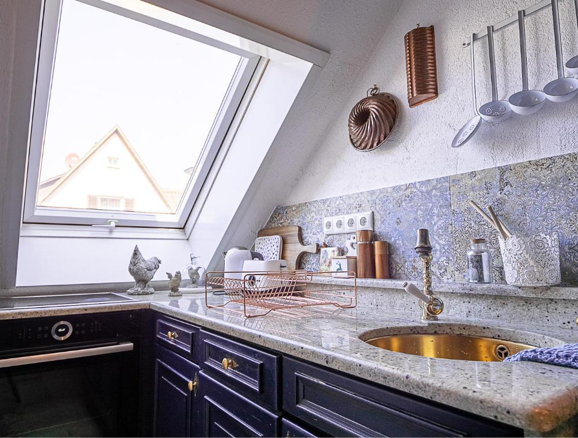 Bodenseeromantik - Wasserburg Bis 6 Personen - 2 Balkone Kültér fotó