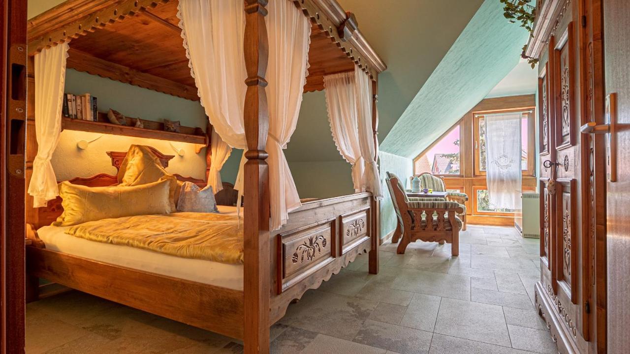 Bodenseeromantik - Wasserburg Bis 6 Personen - 2 Balkone Kültér fotó