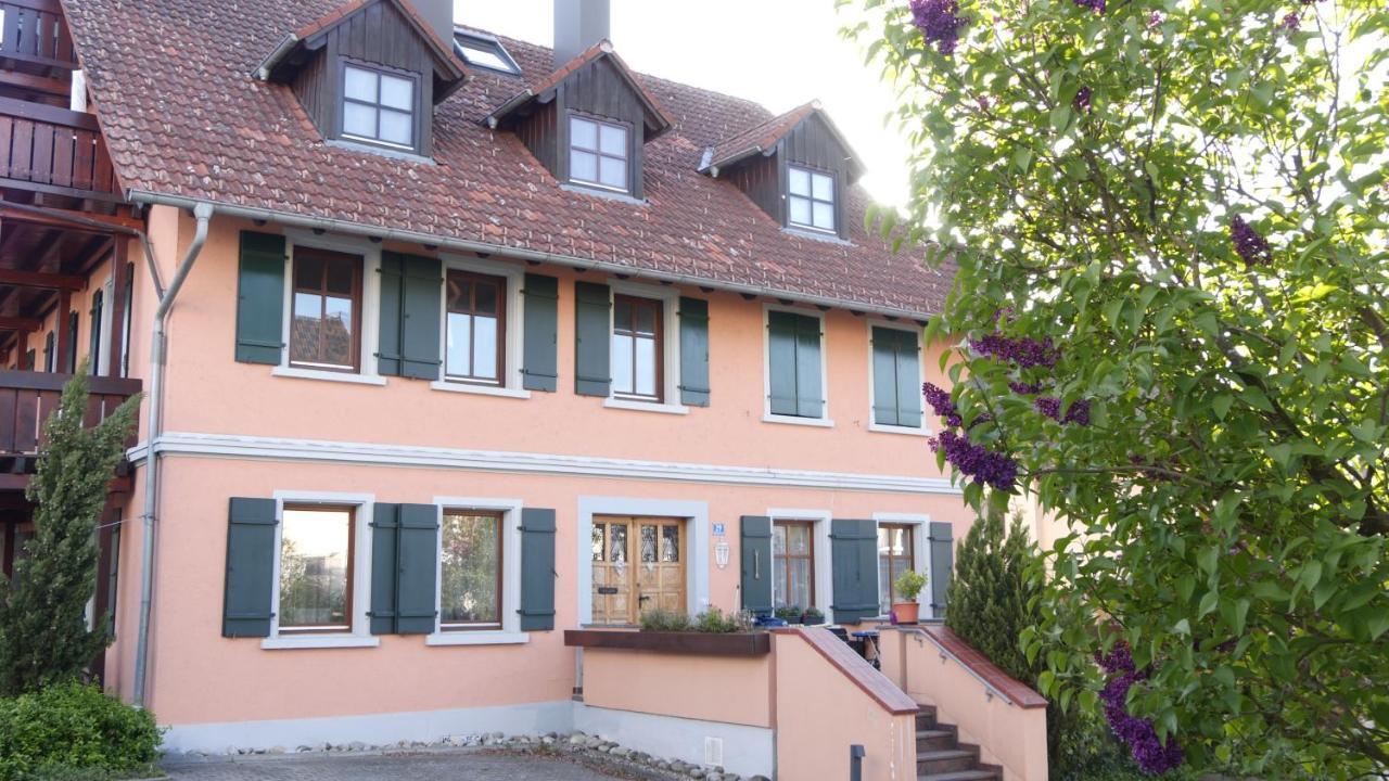 Bodenseeromantik - Wasserburg Bis 6 Personen - 2 Balkone Kültér fotó